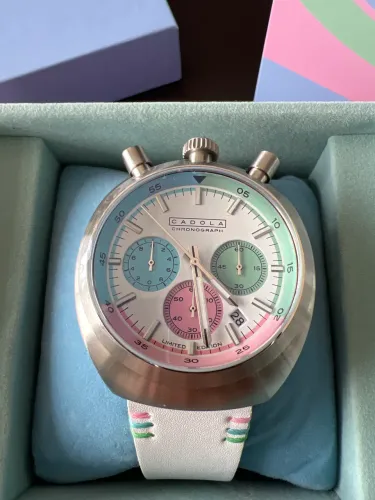 Relógio TESTA DI TORO CHRONOGRAPH INTERLAGOS 1972