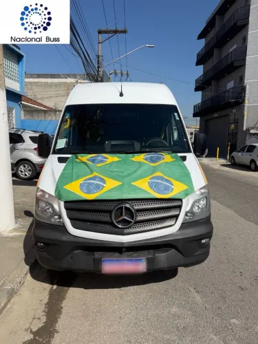 Mercedes-Benz Sprinter 415 Furgão Lon.t.alto 2.2 Dies 2018