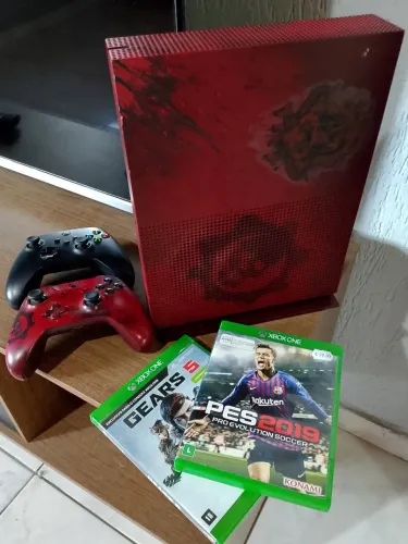 Xbox one S edição limitada