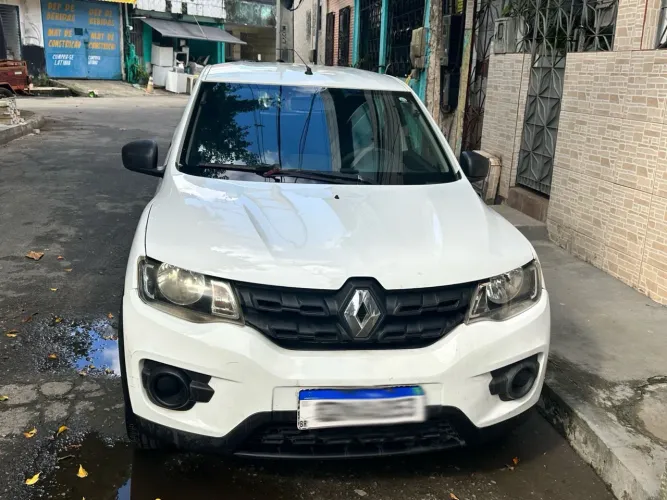 Renault Kwid Zen 1.0 Flex 12V 5P Mec. 2018