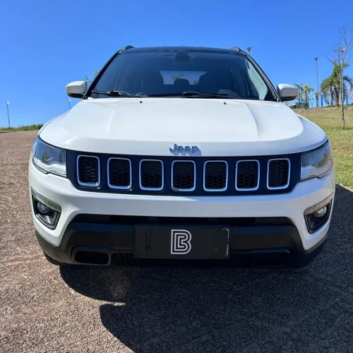 Jeep Compass Longitude 2.0 4X4 Dies. 16V Aut. 2018