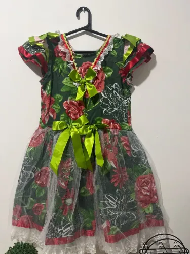 Vestido Junino