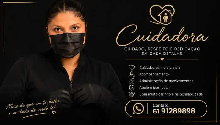 Cuidadora de idosos