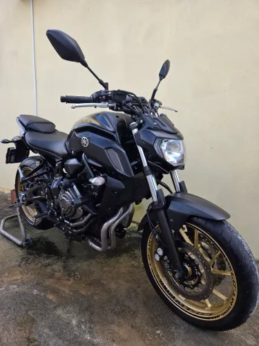 Yamaha MT 07 