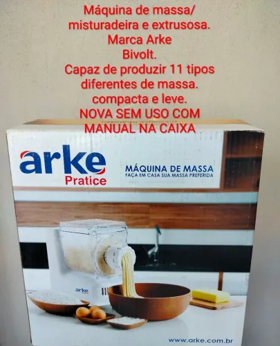 Máquina de massas/ 11 variedades