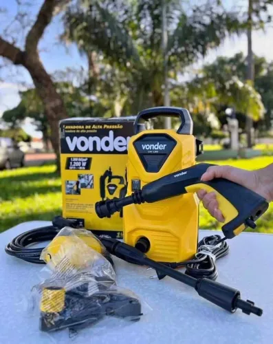 Lavadora Vonder Alta Pressão 1200w Lacrada Garantia da Marca
