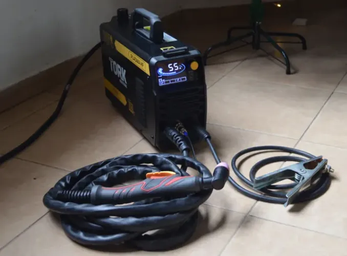 Máquina Solda e Plasma Touch Cut 55A Bivolt Tork NOVA !
