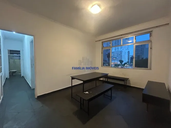 Apartamento à vendar 2 quartos com garagem Boqueirão Santos SP