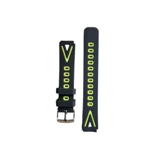 PULSEIRA MILANESA COURO SILICONE SMARTWATCH 16MM 20MM 22MM