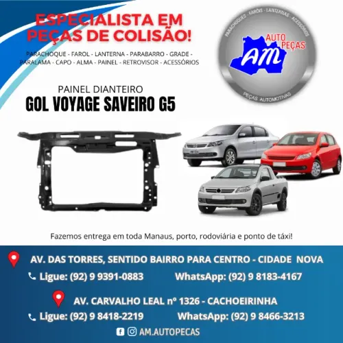painel gol voyage saveiro G5
