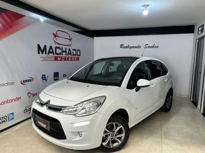 Citroen C3 Tendance Pure Tech 1.2 Flex 12V Mec. 2018
