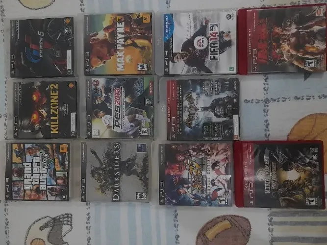 Combo jogos de ps3
