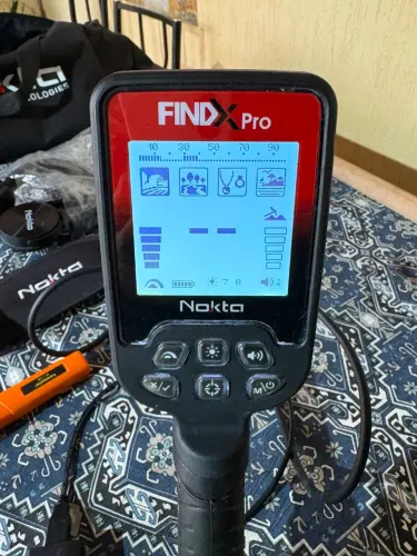 Vendo detector de metais nokta Findx pro mais pimpoiter