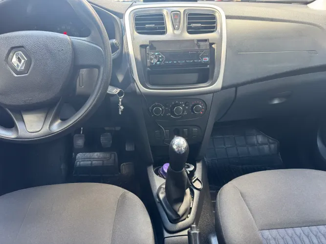 Renault Sandero Authentique Flex 1.0 12V 5P 2018