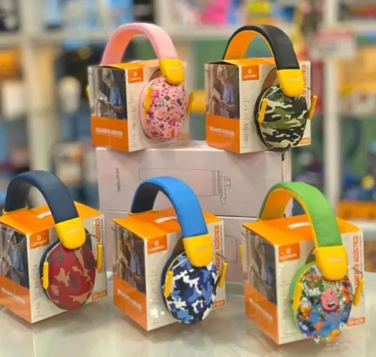 Abafador de Ruídos para Autista - Conforto Sensorial Infantil