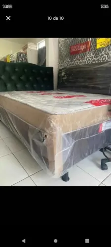 Estofados camas Box direto da fábrica entrega imediata em feira de Santana 190