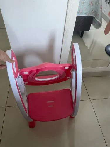Redutor de vaso sanitário infantil