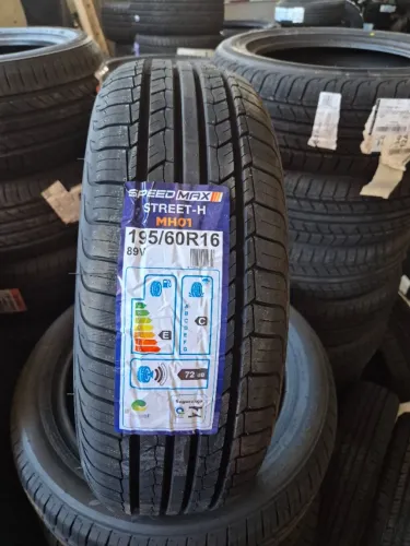 Pneu aro 16 195 6016 Speedmax MH01 novo original com garantia e nota fiscal