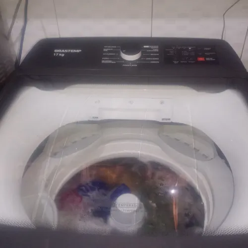 Lavadora Brastemp 17 kg