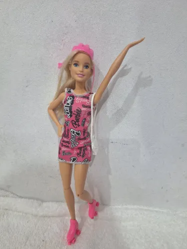 Boneca Barbie de Patins