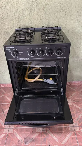 Fogão mesa de vidro 4 bocas automático