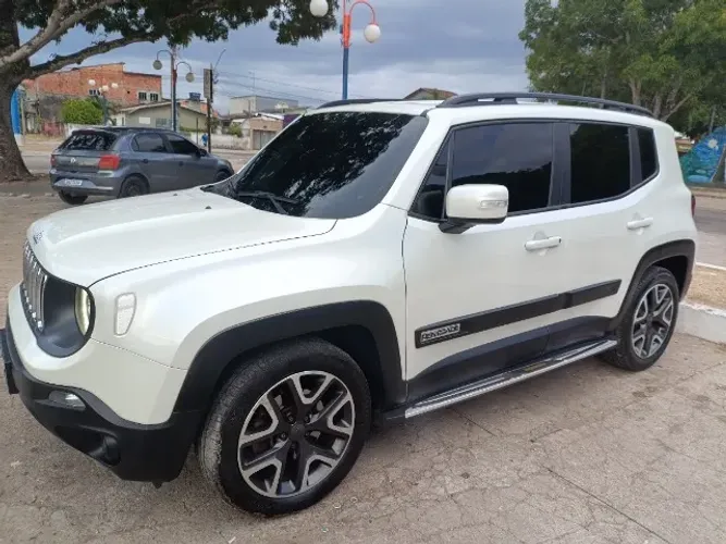 Jeep Renegade Longitude 1.8 4X2 Flex 16V Aut. 2021