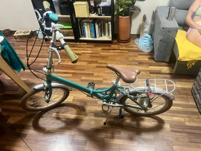 Bicicleta dobrável 