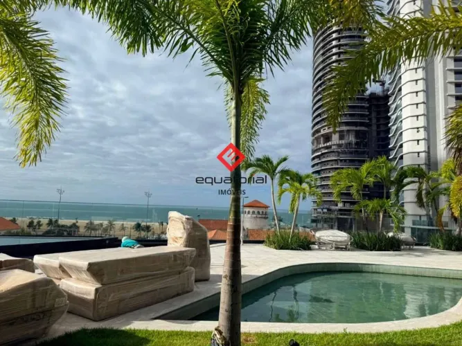Apartamento com 5 suítes à venda, 395 m² por R$ 12.100.000,00 - Meireles - Fortaleza/CE