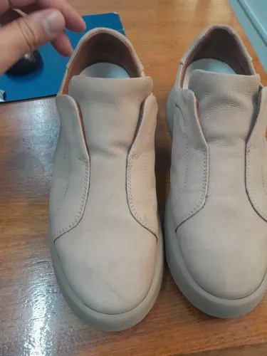Sapato couro casual