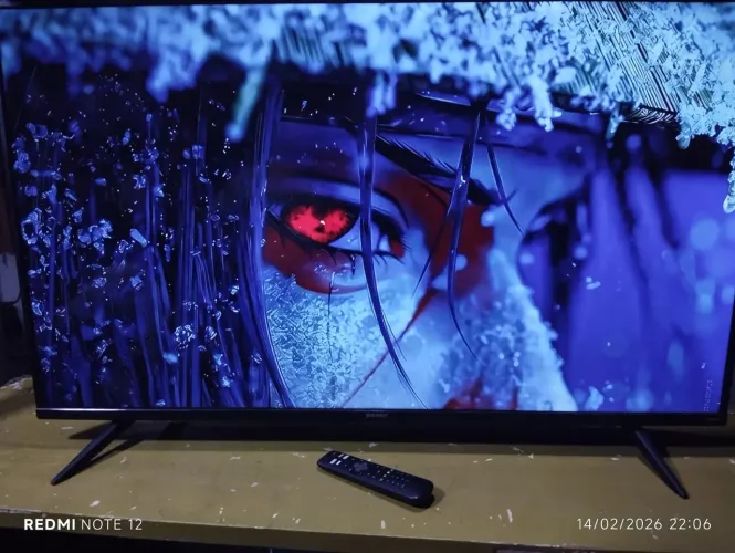 telão 50 4k polegadas Semp roku