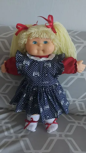 Boneca Quem Me Quer Olhos Pintados 35 cm