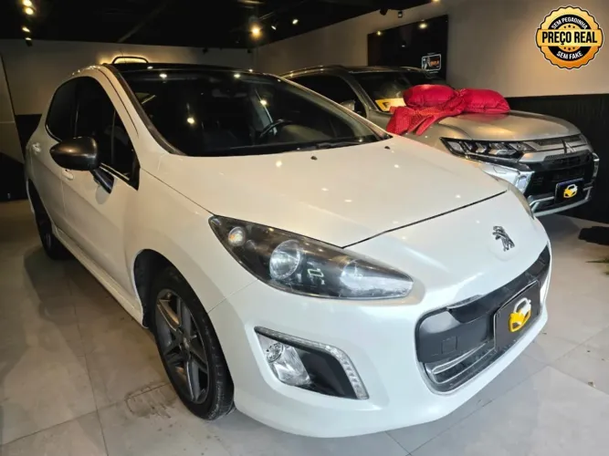 Peugeot 308 Feline/griffe 1.6 Turbo 16V 5P Aut. 2015