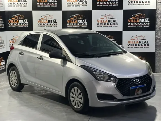 Hyundai HB20 Unique 1.0 Flex 12V Mec. 2019