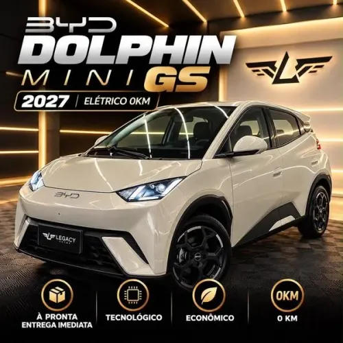 BYD Dolphin Mini (Elétrico) 2027
