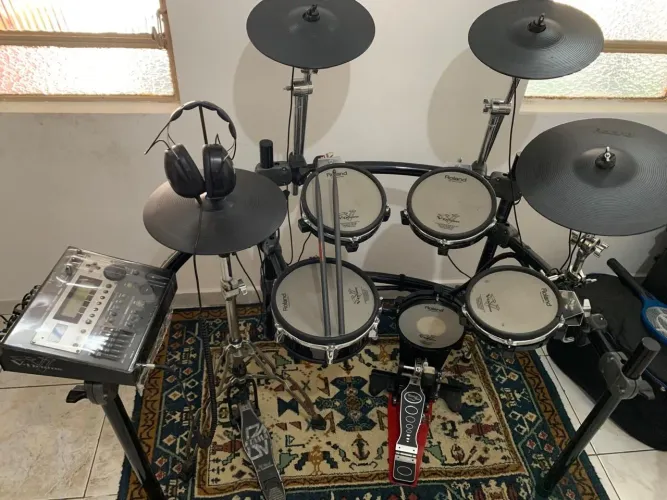 Bateria Roland TD12