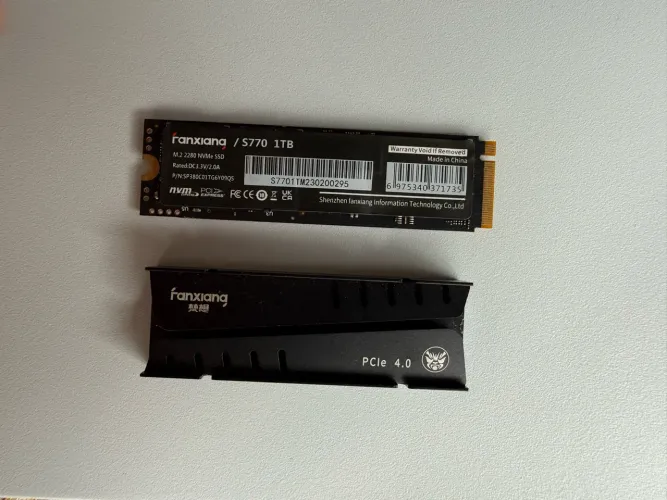 SSD Fanxiang S770 1TB PCIE 4.0