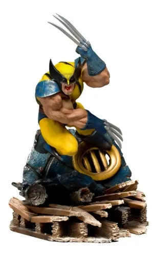 Nunca exposts Estatua Wolveriene Marvel Comics BDS 1:10 Art Scale 