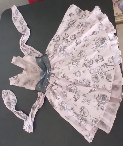 Vestido de festa infantil