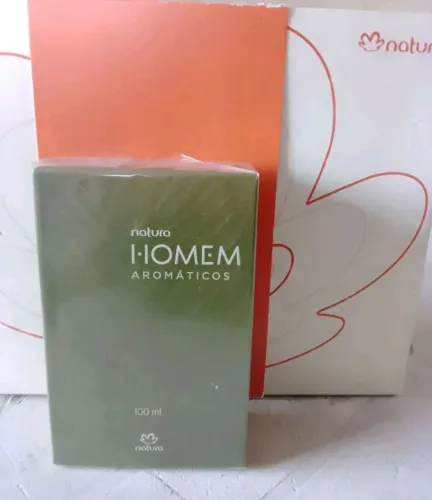 Natura Homem aromático