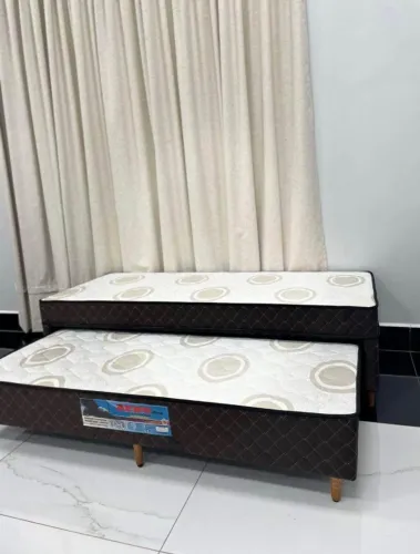 Cama box solteiro