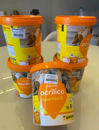 Rejunte Acrílico quartzolit 1g Kg