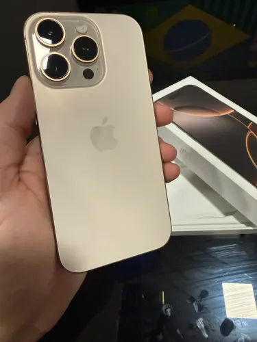 IPHONE 16 PRO 128GB NO ESTADO DE NOVO BATERIA 90%