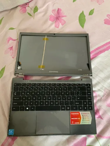 Notebook Compaq Presario 420 + 2 telas | Para conserto/peças