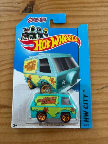 Hotwheels temáticos Simpsons, Snoopy e Scooby Doo