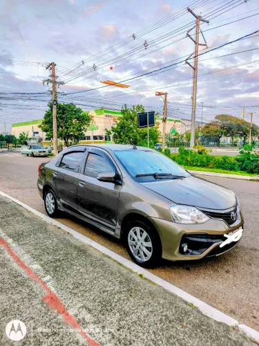 Toyota Etios XLS Sedan 1.5 Flex 16V 4P Aut. 2018