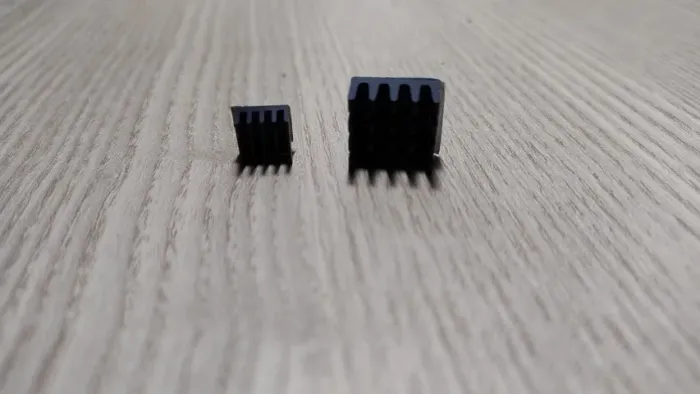 Lote 90 Kits Dissipador de Calor para Raspberry Pi 3 B / B+ (Atacado)