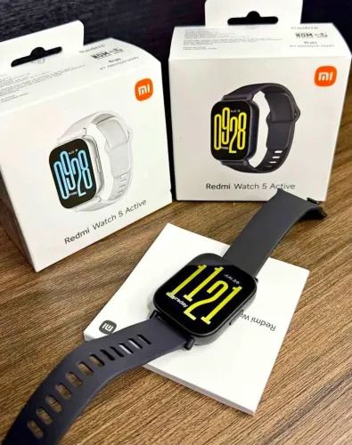 SmartWatch xiaomi redmi watch 5 active, novo