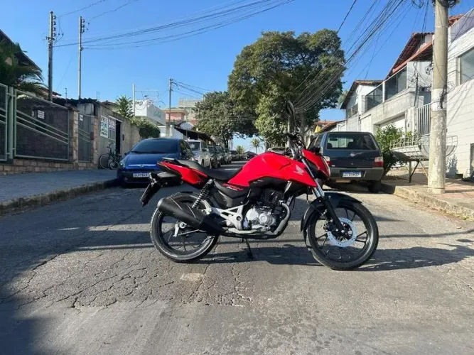 HONDA CG 160 FAN 2025