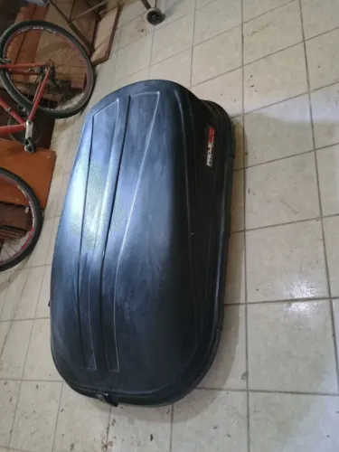 Bagajeiro de carro projecar 350 litros