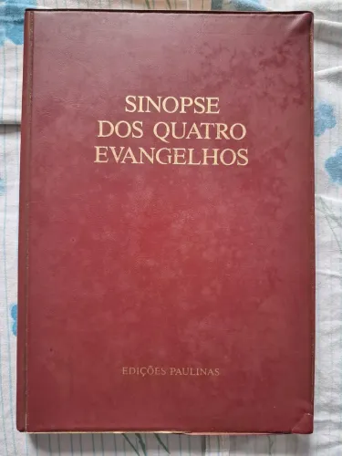 Livro Sinopse Dos Quatro Evangelhos - Frederico Dattler 1986